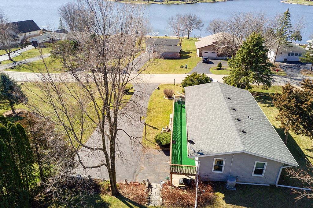 886 Breckenboro Road Davis, IL 61019 - Photo 3 of 37 an aerial view of multiple house with yard