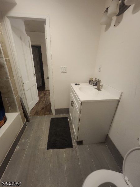 20 Adams Street Belvidere, NJ 07823 - Photo 5 of 11 a bathroom with a sink toilet and shower