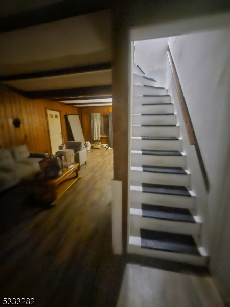 20 Adams Street Belvidere, NJ 07823 - Photo 9 of 11 a view of entryway and hall with wooden floor