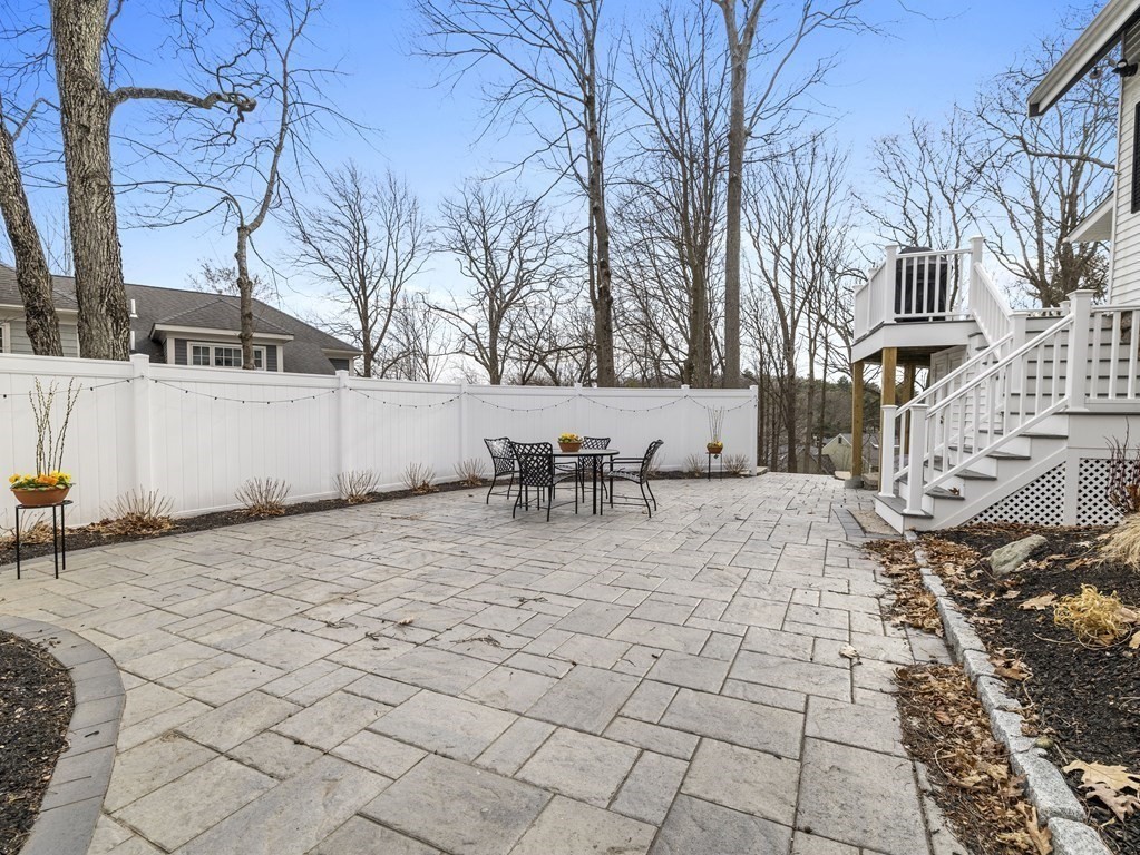 97 Crest Road Wellesley, MA 02482 - Photo 21 of 26 a view of outdoor space yard and patio
