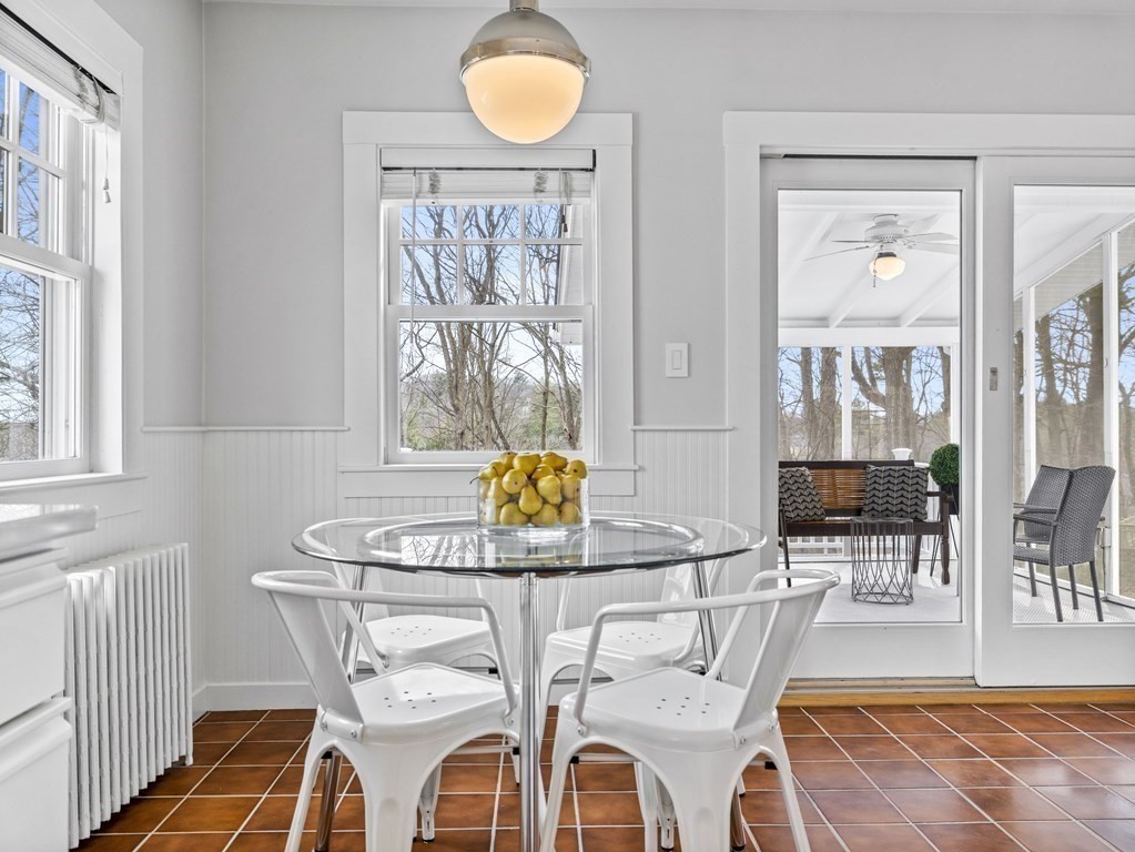 97 Crest Road Wellesley, MA 02482 - Photo 8 of 26 a view of a dining room with furniture and wooden floor