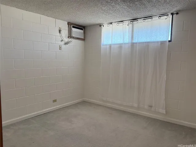 a close view of a bathroom