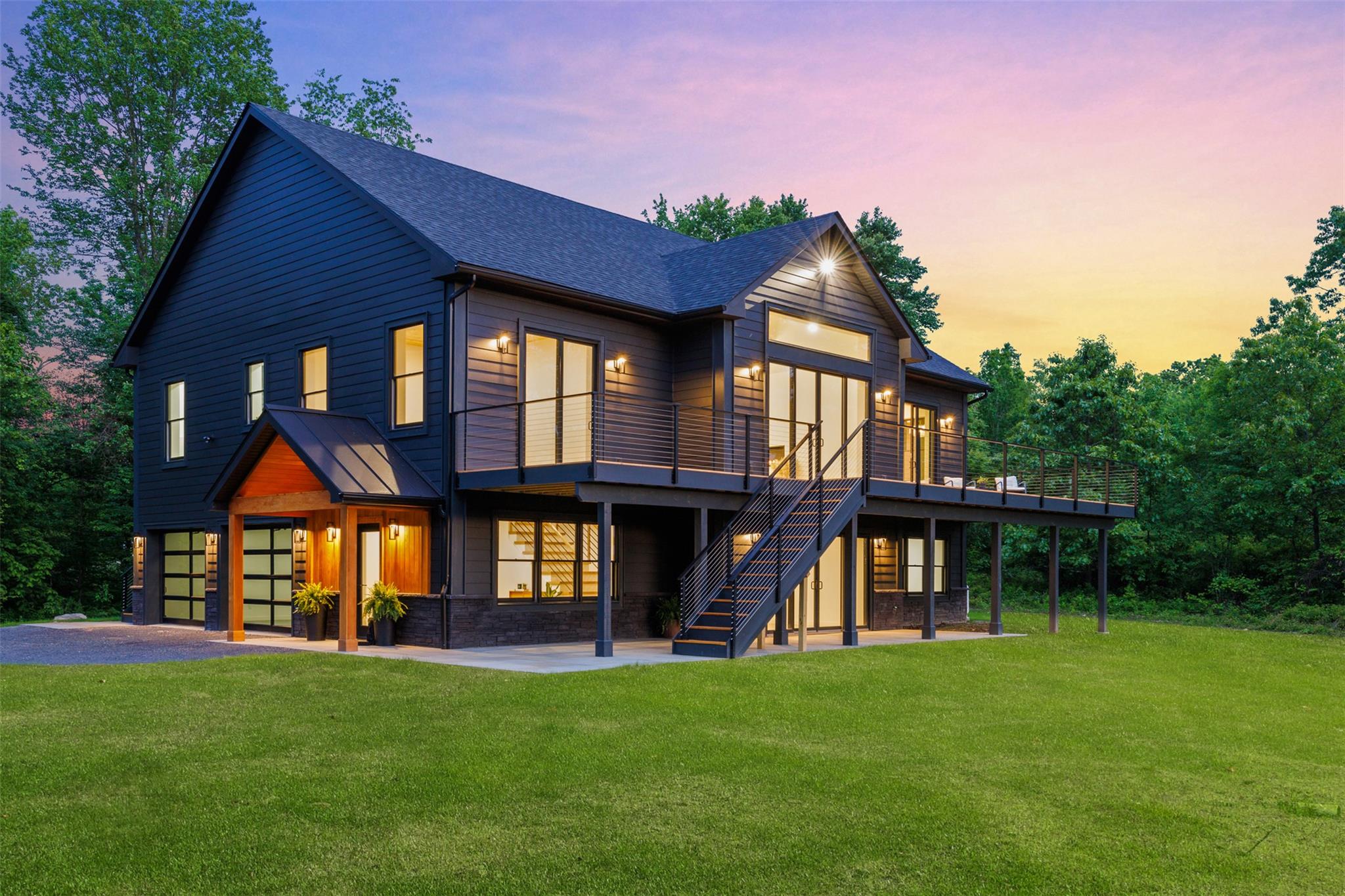 Welcome to Ridgeview Orchard Estate; where rustic elegance meets modern luxury. An energy efficient, low maintenance home newly built with nothing but the best fixtures and features.