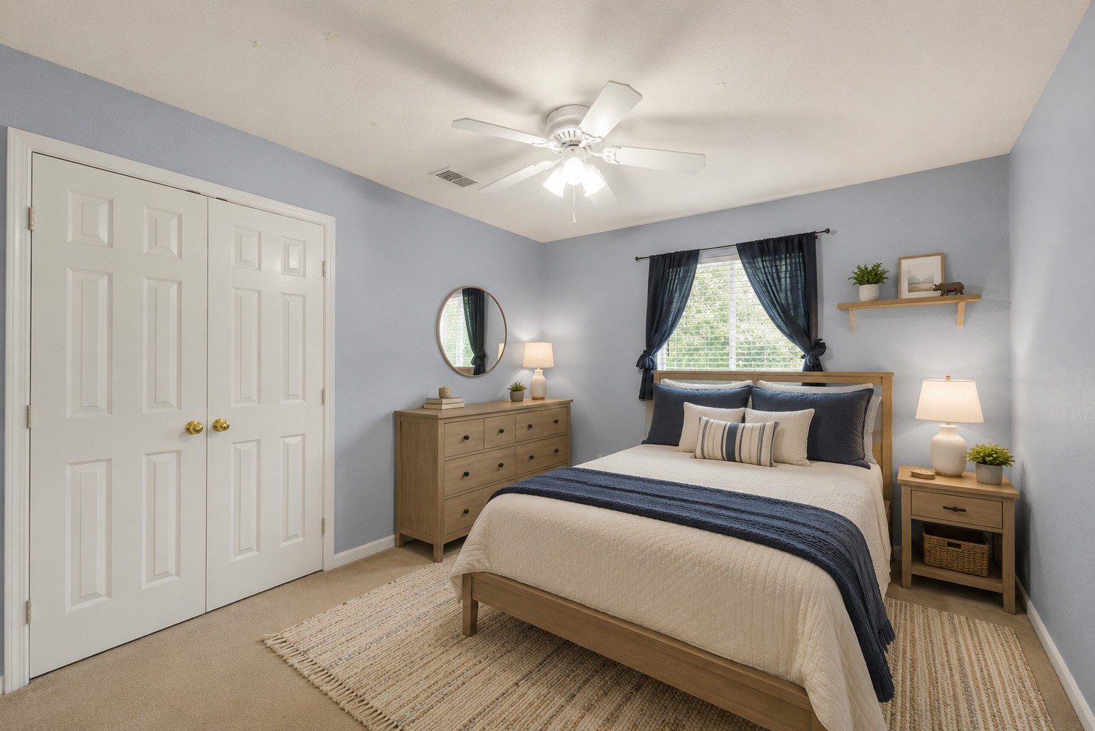 3222 Crestbridge Lane Spring, TX 77388 - Photo 14 of 20 Photos have been virtually staged for marketing purposes. Furniture, decor, and other items shown may not be present in the home. (Bedroom #3)