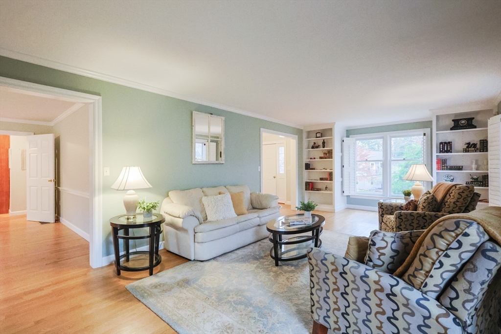 5 Old Wood Road North Attleboro, MA 02760 - Photo 12 of 41 a living room with furniture and a couch