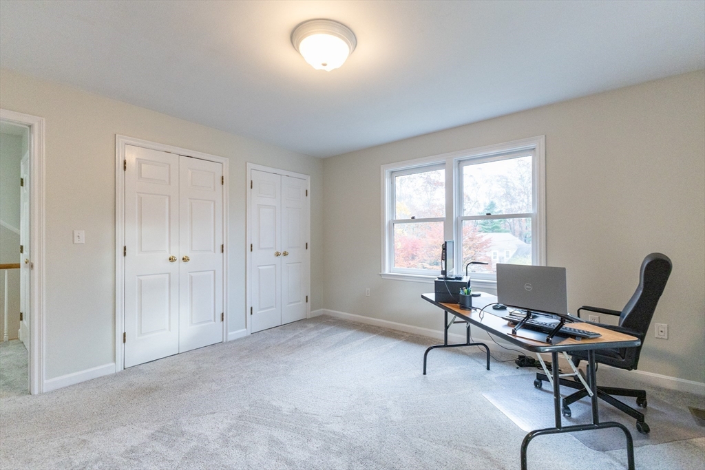 5 Old Wood Road North Attleboro, MA 02760 - Photo 28 of 41 a view of a workspace with a window