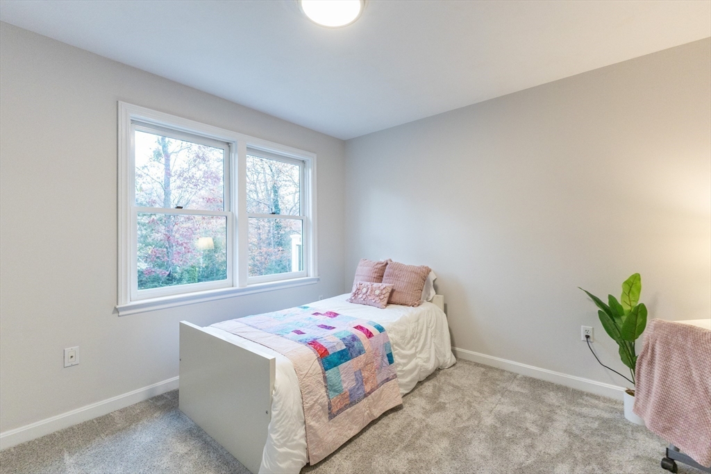 5 Old Wood Road North Attleboro, MA 02760 - Photo 29 of 41 a bedroom with a bed and a window