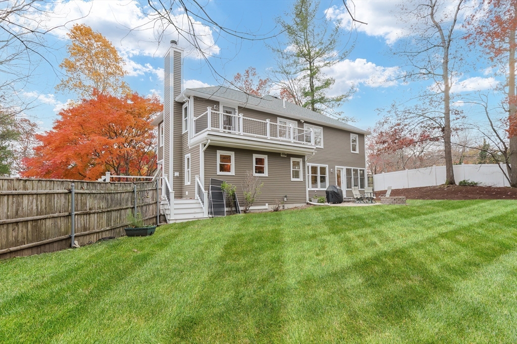 5 Old Wood Road North Attleboro, MA 02760 - Photo 3 of 41 a view of a house with a yard