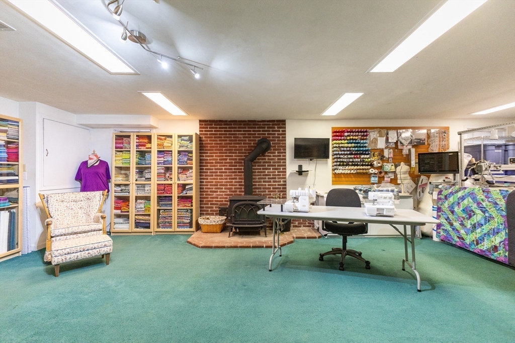 5 Old Wood Road North Attleboro, MA 02760 - Photo 33 of 41 a view of a room with gym equipment