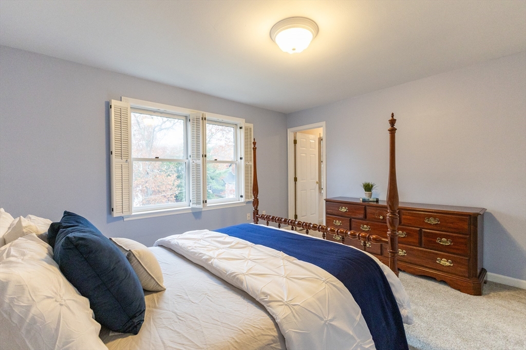 5 Old Wood Road North Attleboro, MA 02760 - Photo 37 of 41 a bedroom with a bed and window