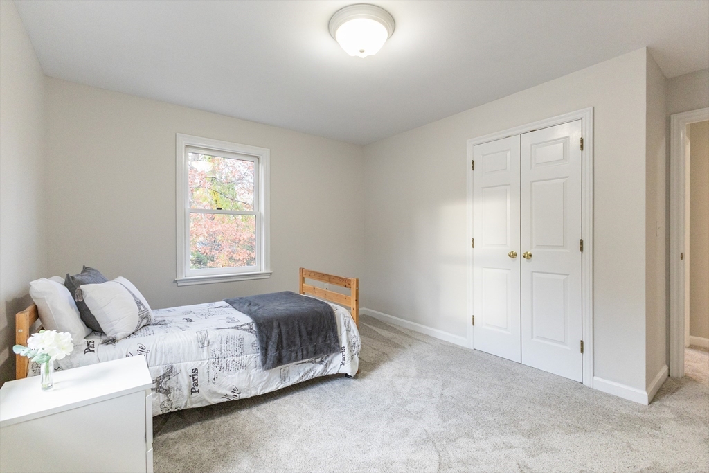 5 Old Wood Road North Attleboro, MA 02760 - Photo 39 of 41 a bedroom with bed and window