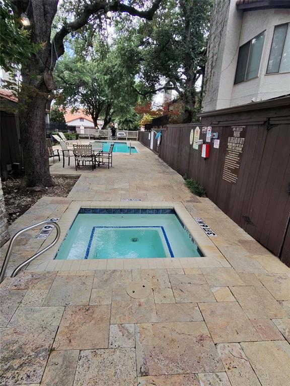 18040 Midway Road, Unit 198 Dallas, TX 75287 - Photo 14 of 17 Hot Tub
