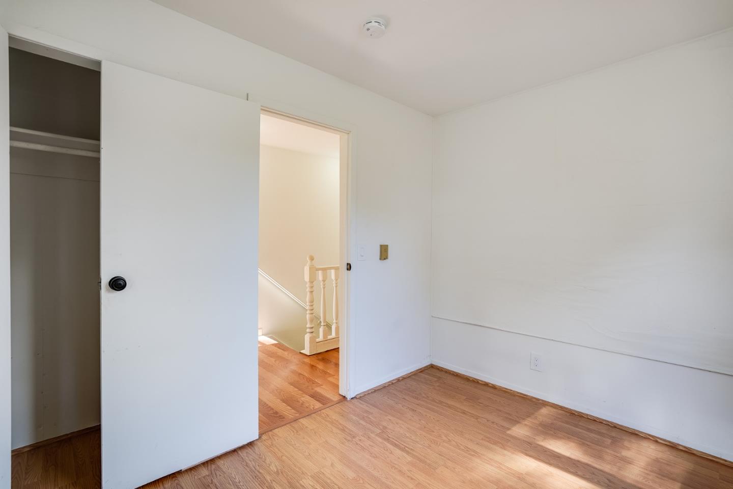 1218 Middlefield Road Palo Alto, CA 94301 - Photo 14 of 31 a view of hallway with wooden floor