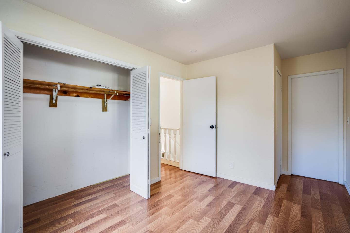 1218 Middlefield Road Palo Alto, CA 94301 - Photo 16 of 31 a view of empty room with wooden floor