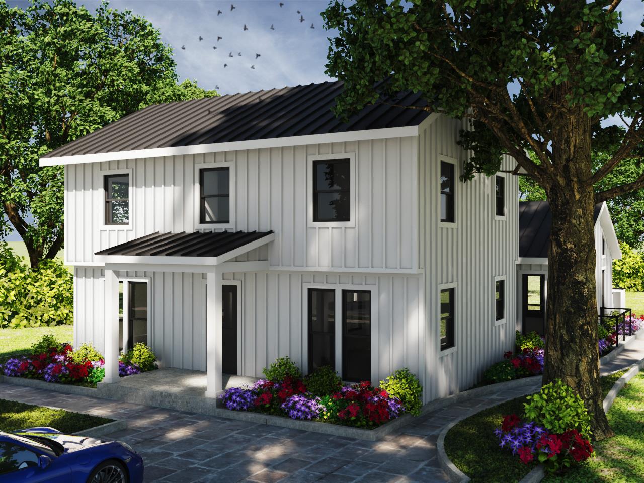 1218 Middlefield Road Palo Alto, CA 94301 - Photo 24 of 31 a front view of a house with a yard