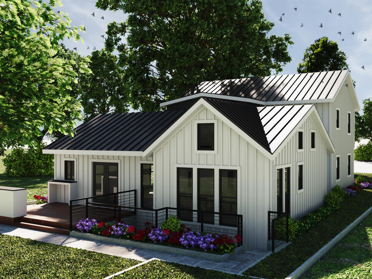 1218 Middlefield Road Palo Alto, CA 94301 - Photo 30 of 31 a view of a house with yard and sitting area