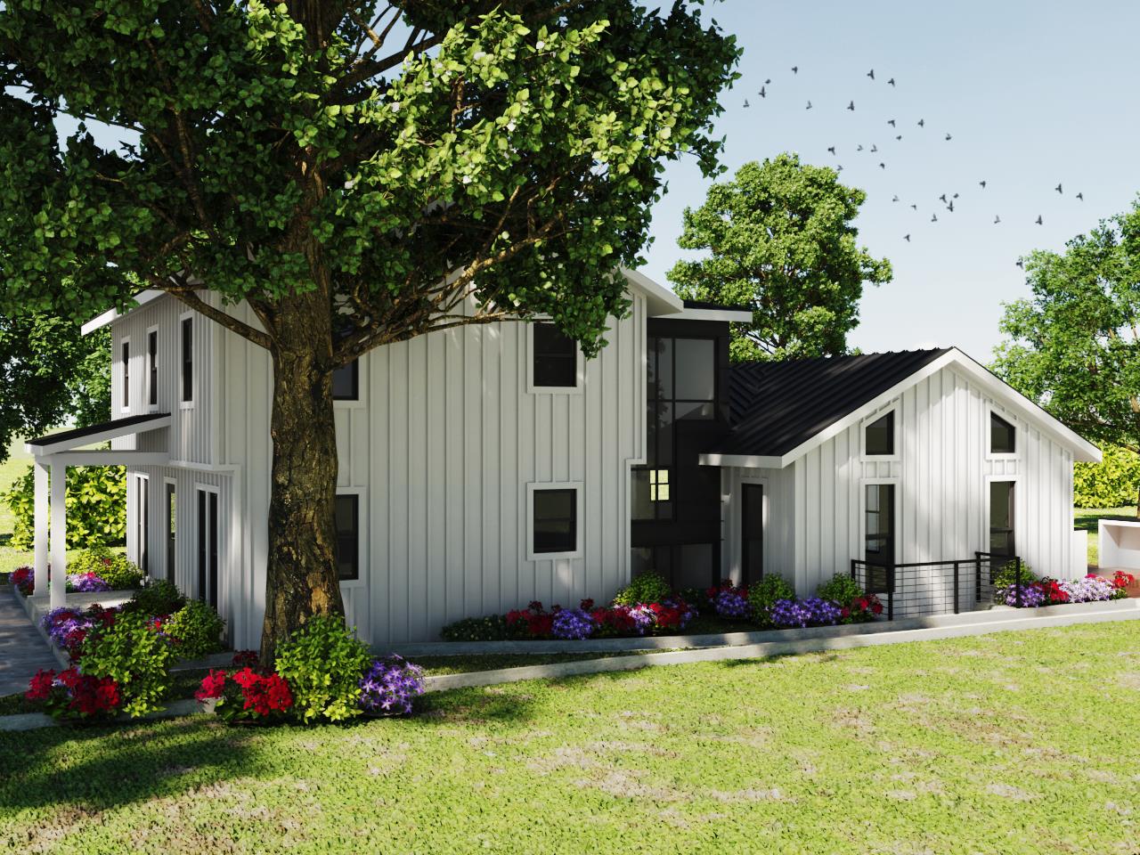 1218 Middlefield Road Palo Alto, CA 94301 - Photo 31 of 31 a view of a house with backyard and garden