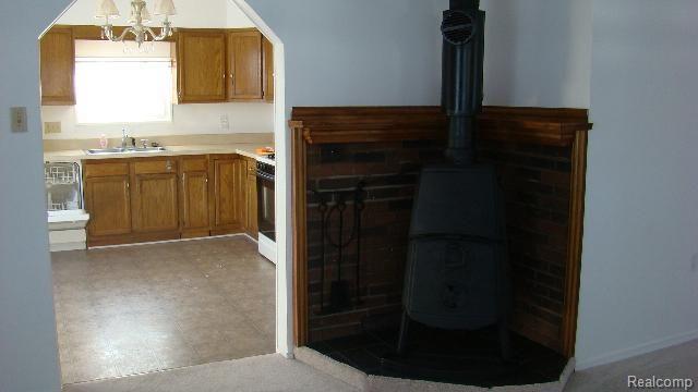 2081 West Frances Road Mount Morris, MI 48458 - Photo 4 of 12 Wood Stove