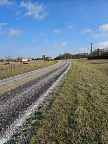 a view of an ocean and beach