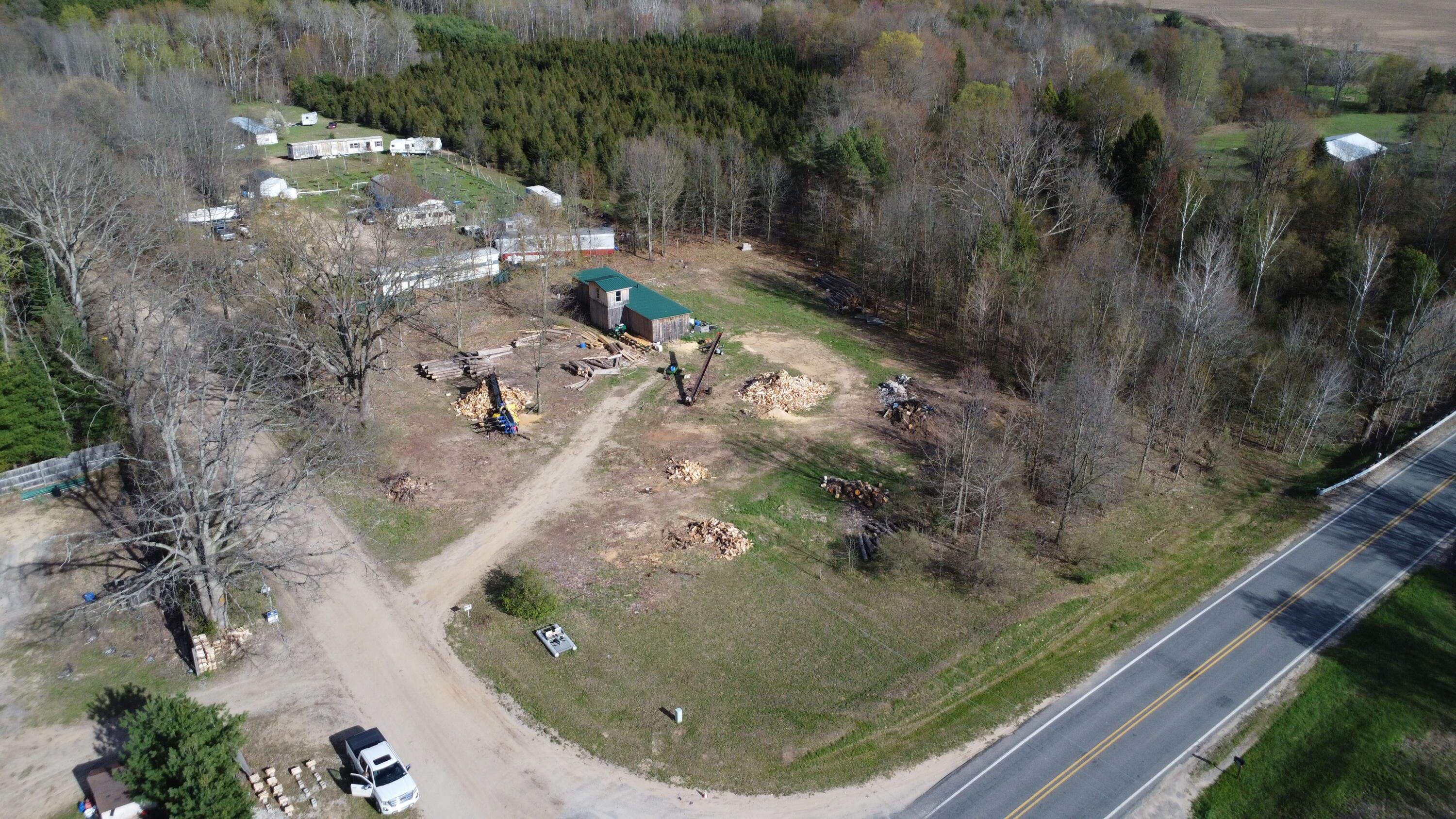 6455 East Rossell Lake Road Walkerville, MI 49459 - Photo 14 of 15 DJI_0082