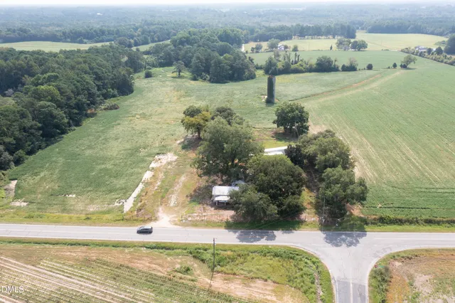 a swimming pool with a outdoor seating space