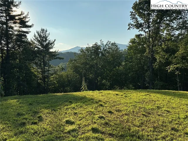 a view of with a swimming pool and trees