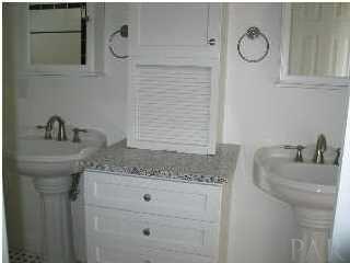 5590 Ponte Verde Road Pensacola, FL 32507 - Photo 18 of 22 The master bathroom has double vanies