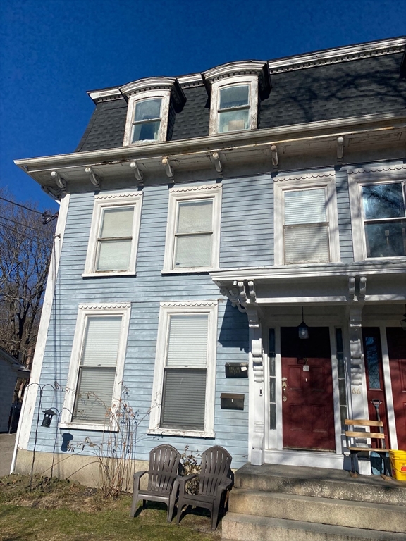 a building with glass windows