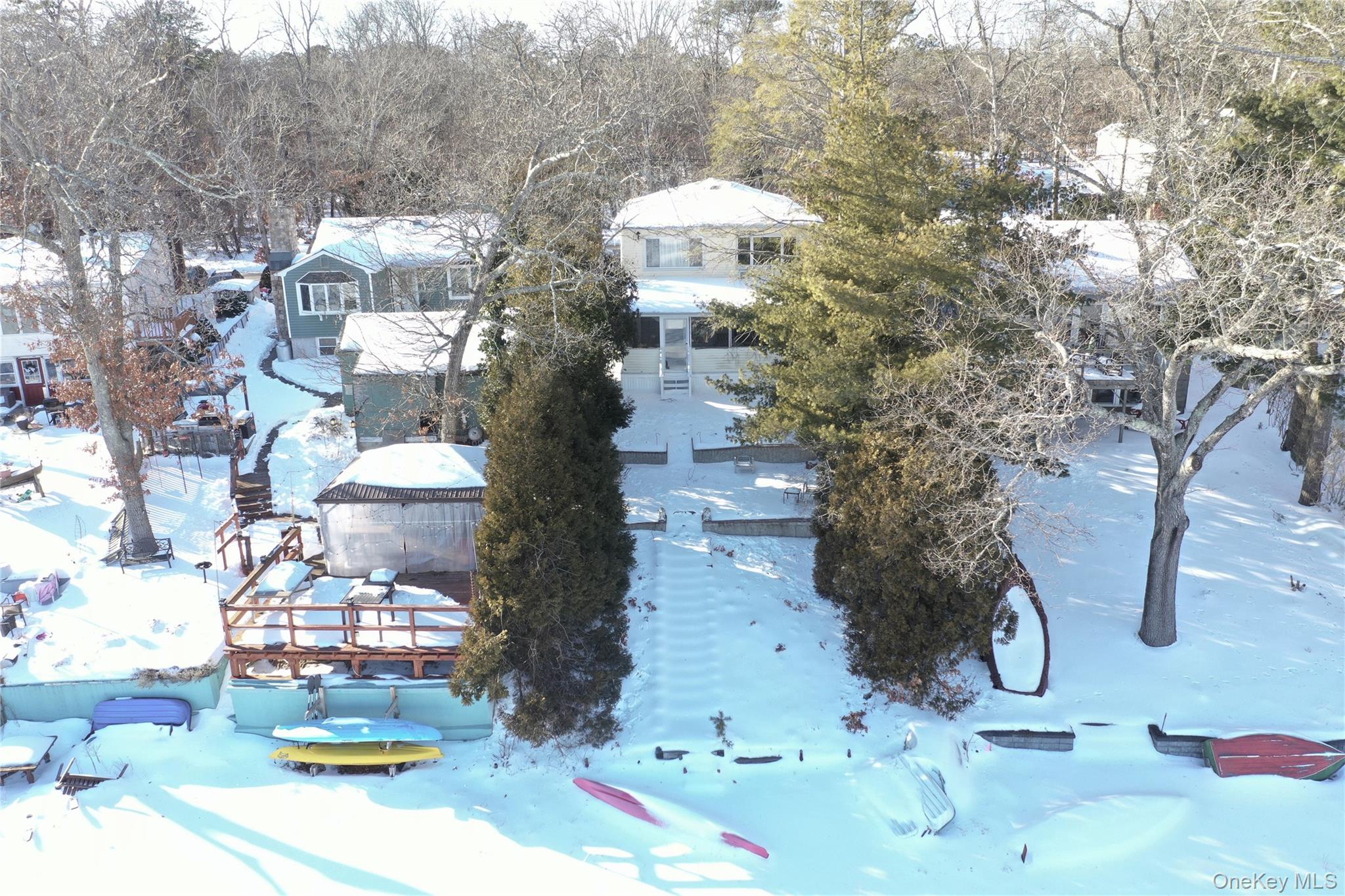 215 Lakeside Trail Ridge, NY 11961 - Photo 23 of 24 a picture of street view