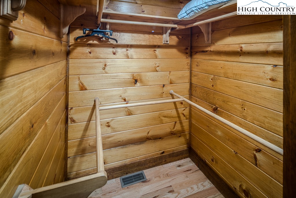 719 Pine Ridge Road Beech Mountain, NC 28604 - Photo 20 of 32 a view of walk in closet