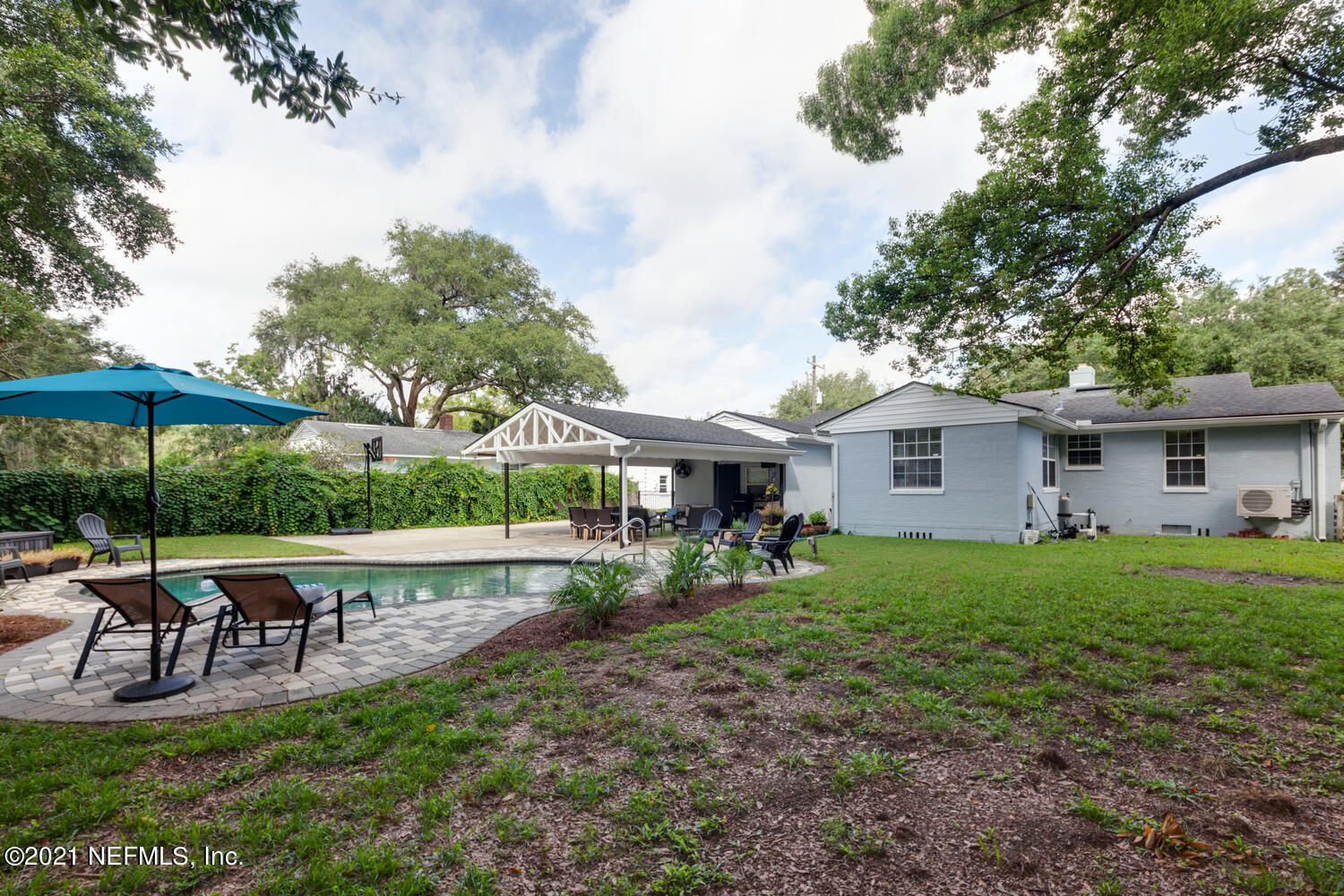 1272 Norwich Road Jacksonville, FL 32207 - Photo 25 of 40 Outdoor Area