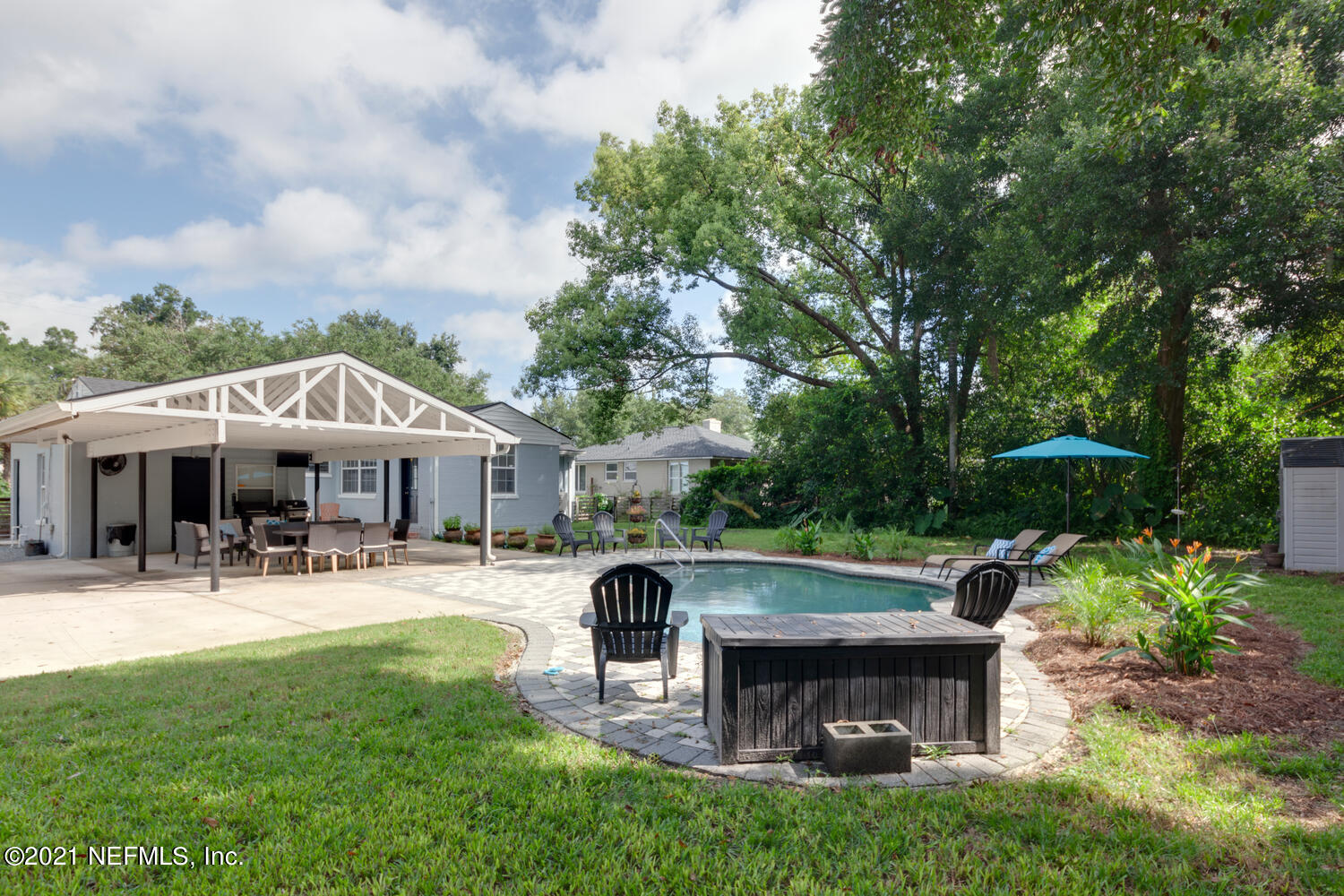 1272 Norwich Road Jacksonville, FL 32207 - Photo 29 of 40 Outdoor Area