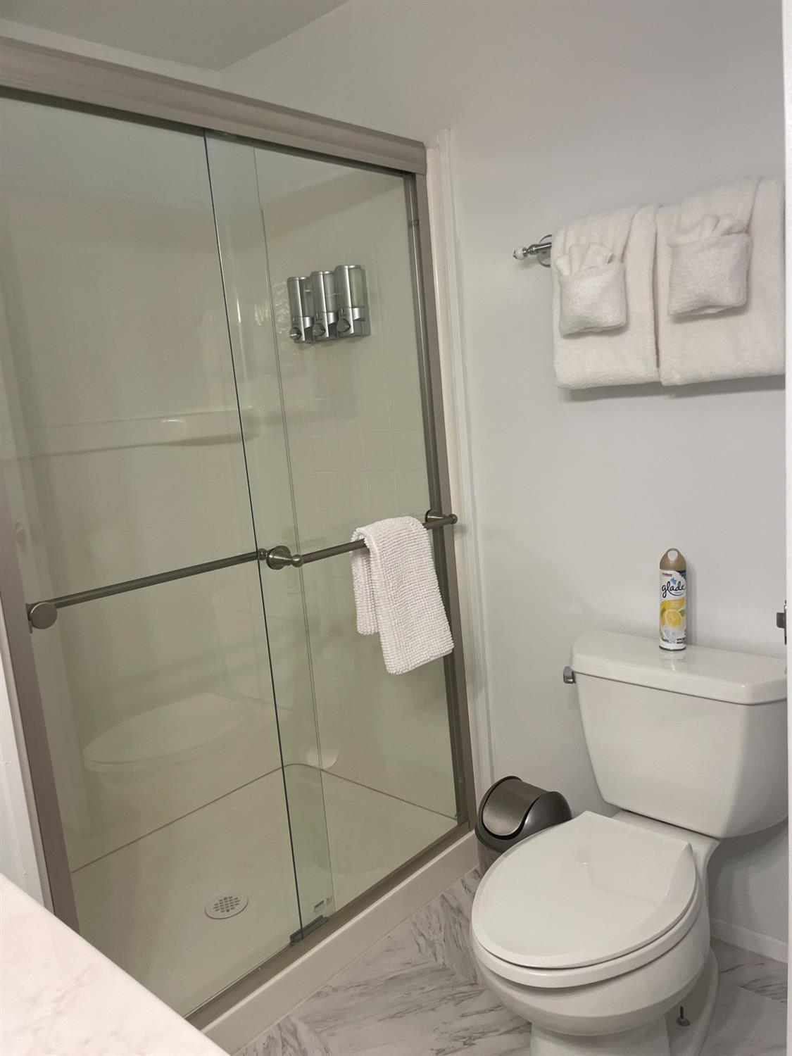 40640 Taylor Mountain Road Oakhurst, CA 93644 - Photo 32 of 62 a white toilet sitting next to a bathroom sink