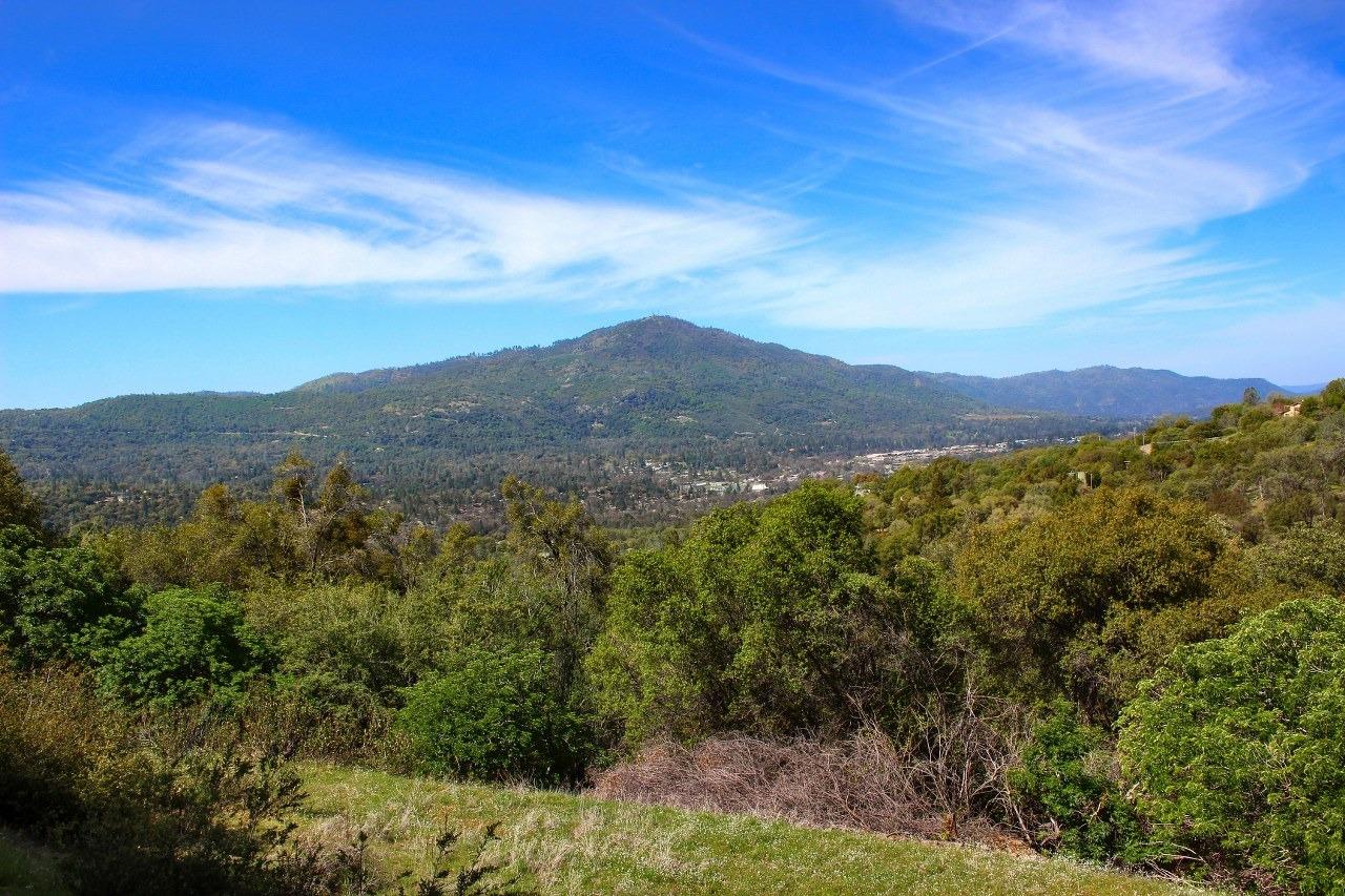 40640 Taylor Mountain Road Oakhurst, CA 93644 - Photo 53 of 62 a view of a mountain range with lush green forest
