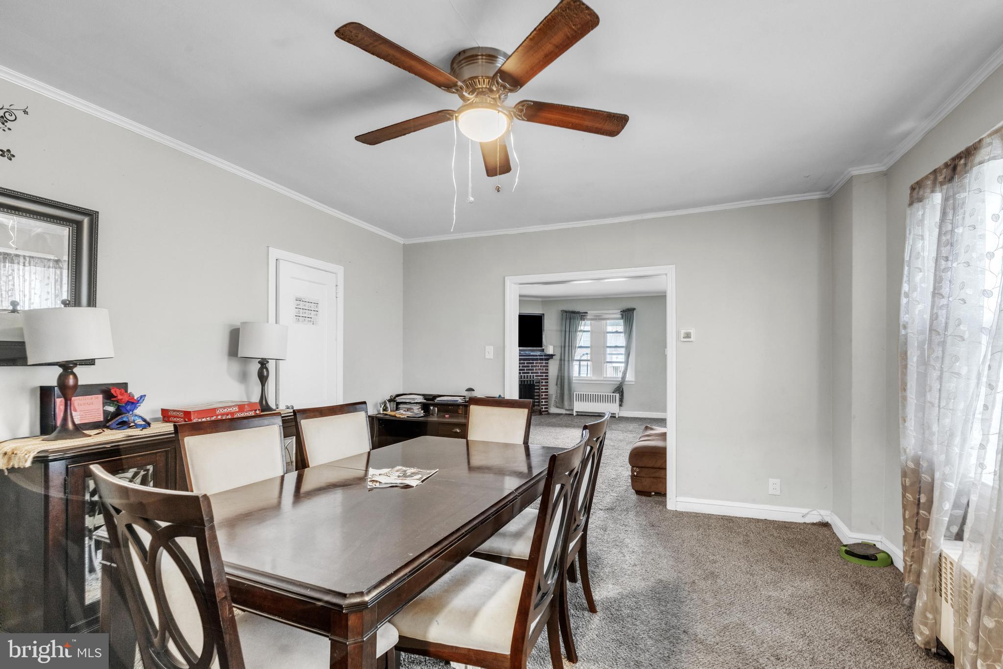 438 Holly Road Lansdowne, PA 19050 - Photo 5 of 17 a view of a dining room with furniture