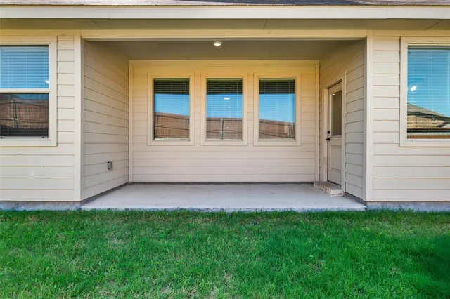 a house with a garden