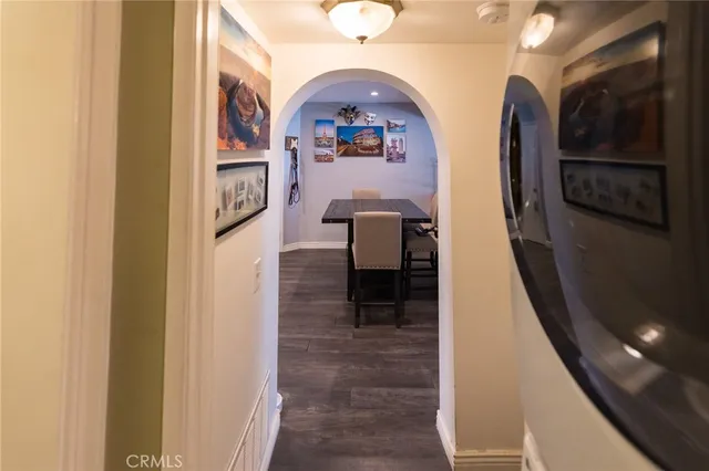 a view of entryway with interior