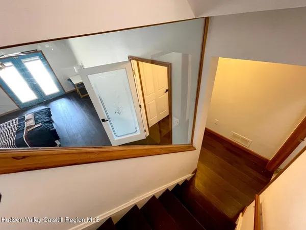 a view of an entryway