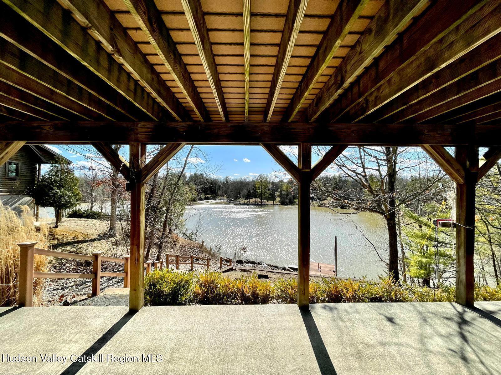 1367 Sleepy Hollow Road Athens, NY 12015 - Photo 18 of 28 a view of a porch