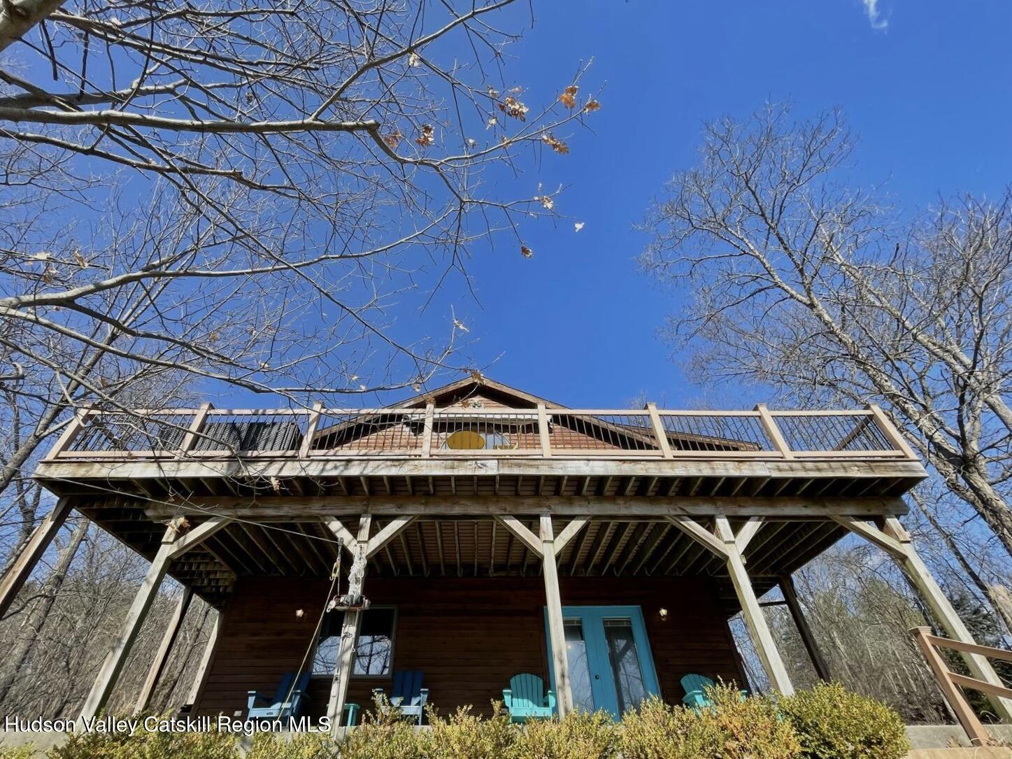 1367 Sleepy Hollow Road Athens, NY 12015 - Photo 21 of 28 a view of a roof deck