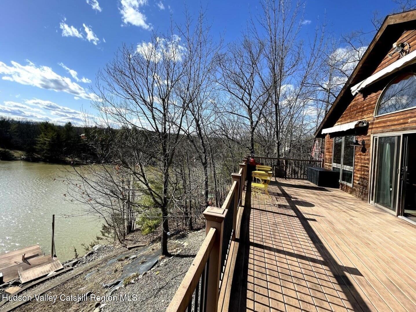 1367 Sleepy Hollow Road Athens, NY 12015 - Photo 25 of 28 a view of a house with backyard