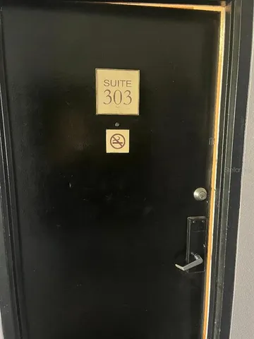 a view of a elevator