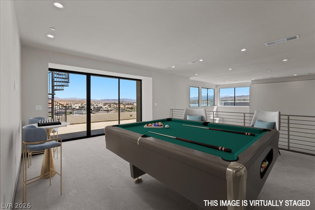 36 Rainbow Point Place Henderson, NV 89011 - Photo 13 of 34 Loft|Flex Space|Game Room next to the Bar