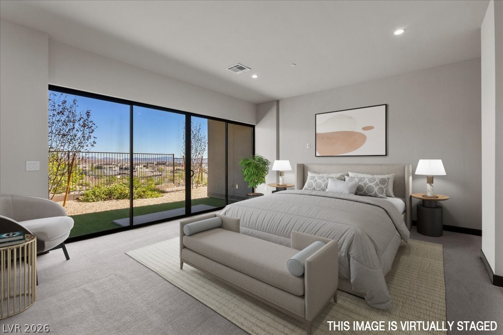 36 Rainbow Point Place Henderson, NV 89011 - Photo 16 of 34 Primary Bedroom|Downstairs