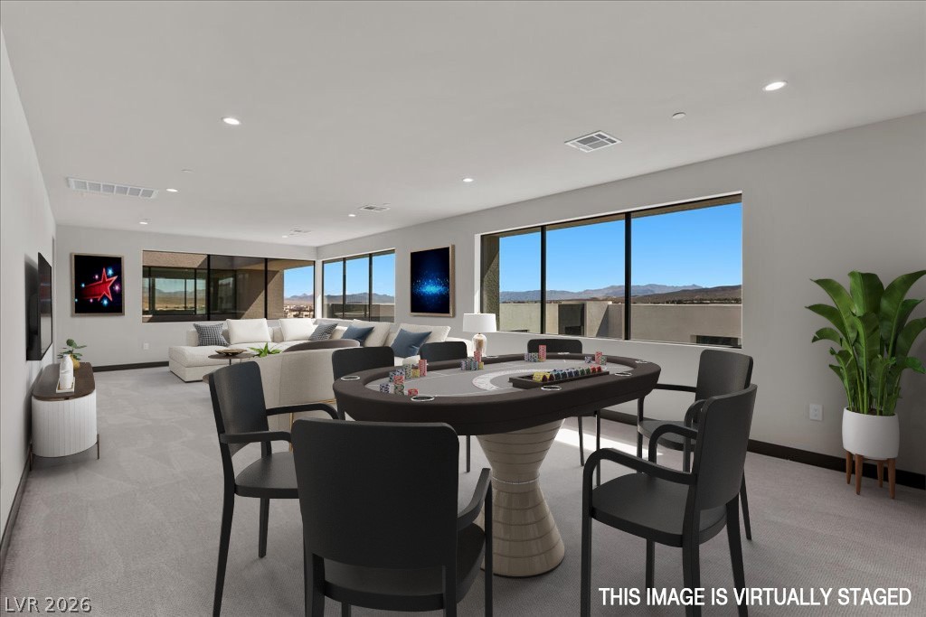 36 Rainbow Point Place Henderson, NV 89011 - Photo 21 of 34 Media|Theatre Room| Game Room| Gym