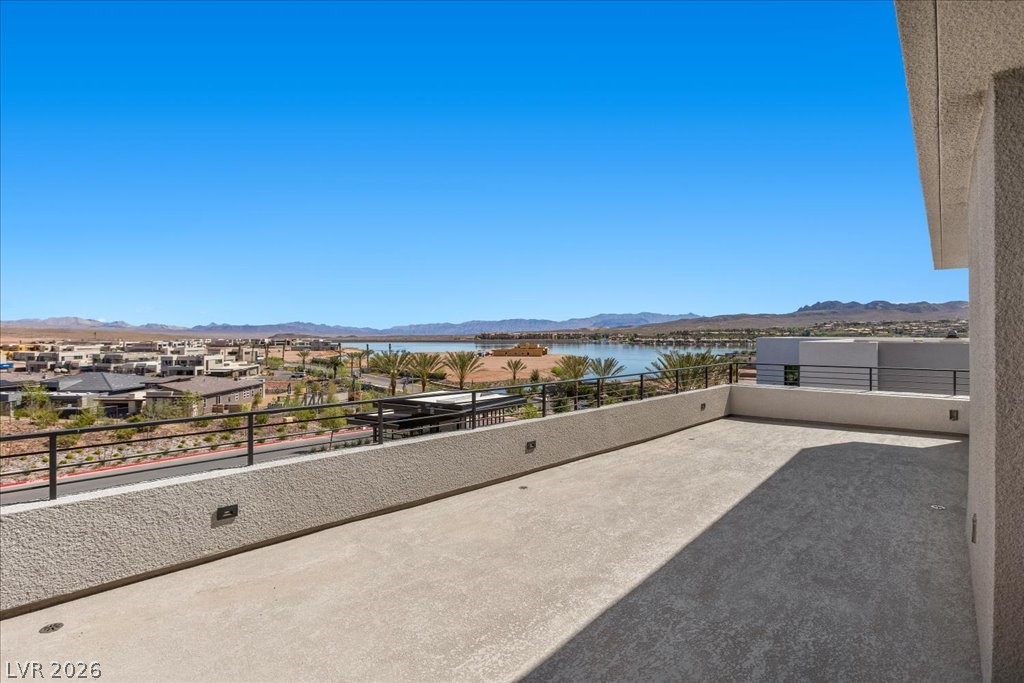 36 Rainbow Point Place Henderson, NV 89011 - Photo 24 of 34 2nd Floor Balcony| Lake View
