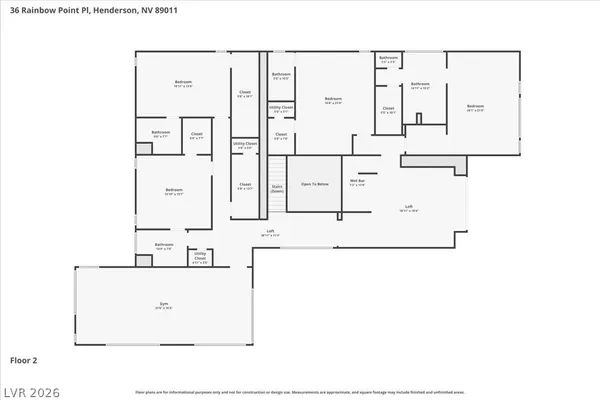 $2,899,999 | 36 Rainbow Point Place, Henderson, NV 89011