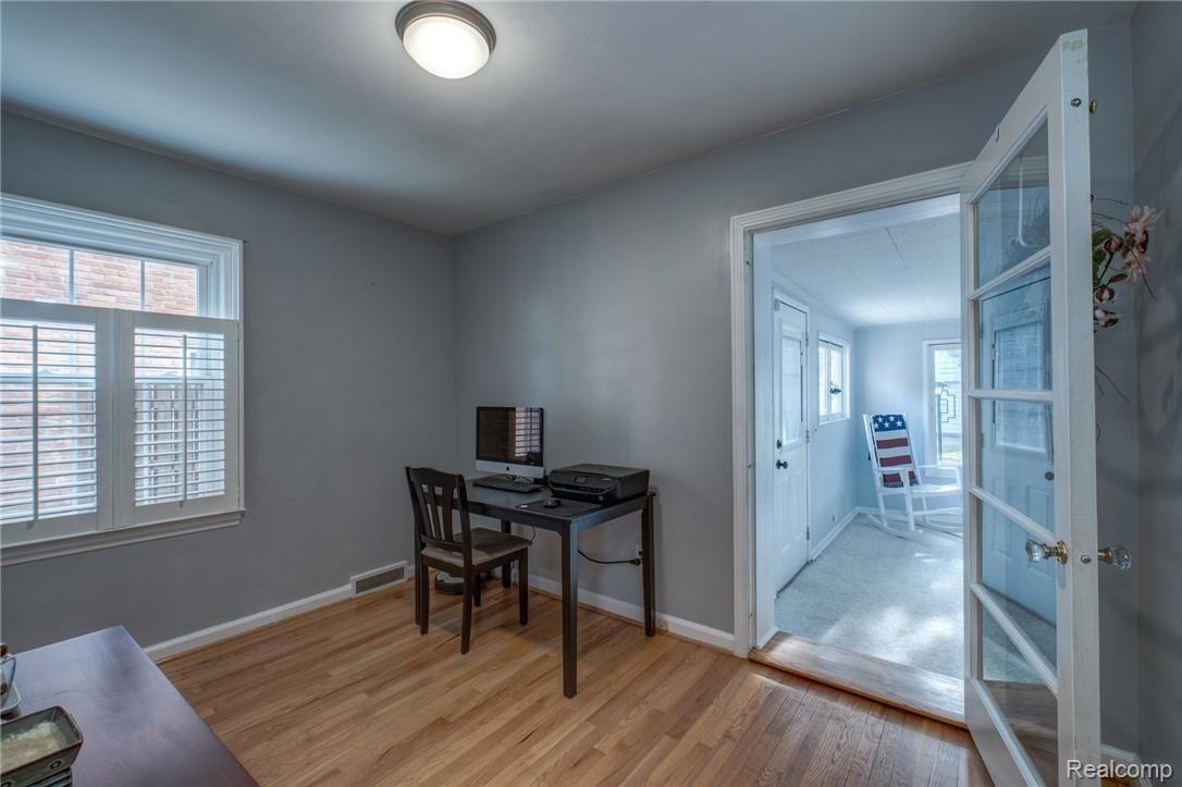 1829 Oxford Road Grosse Pointe, MI 48236 - Photo 17 of 25 bedroom 2 /office main floor