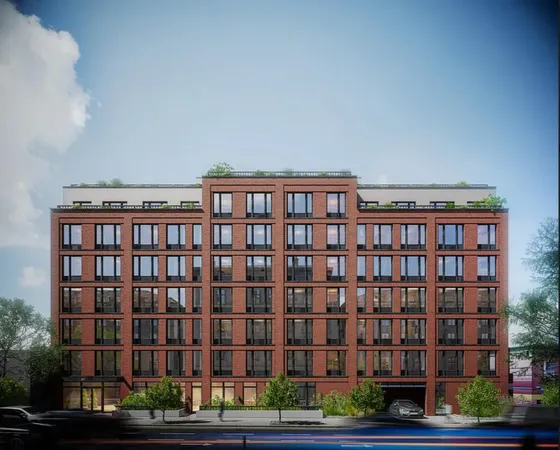 a view of a building