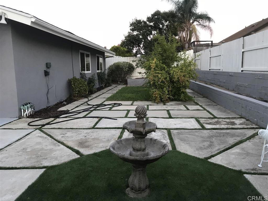 11417 Poblado Road San Diego, CA 92127 - Photo 6 of 37 a view of fountain in a backyard